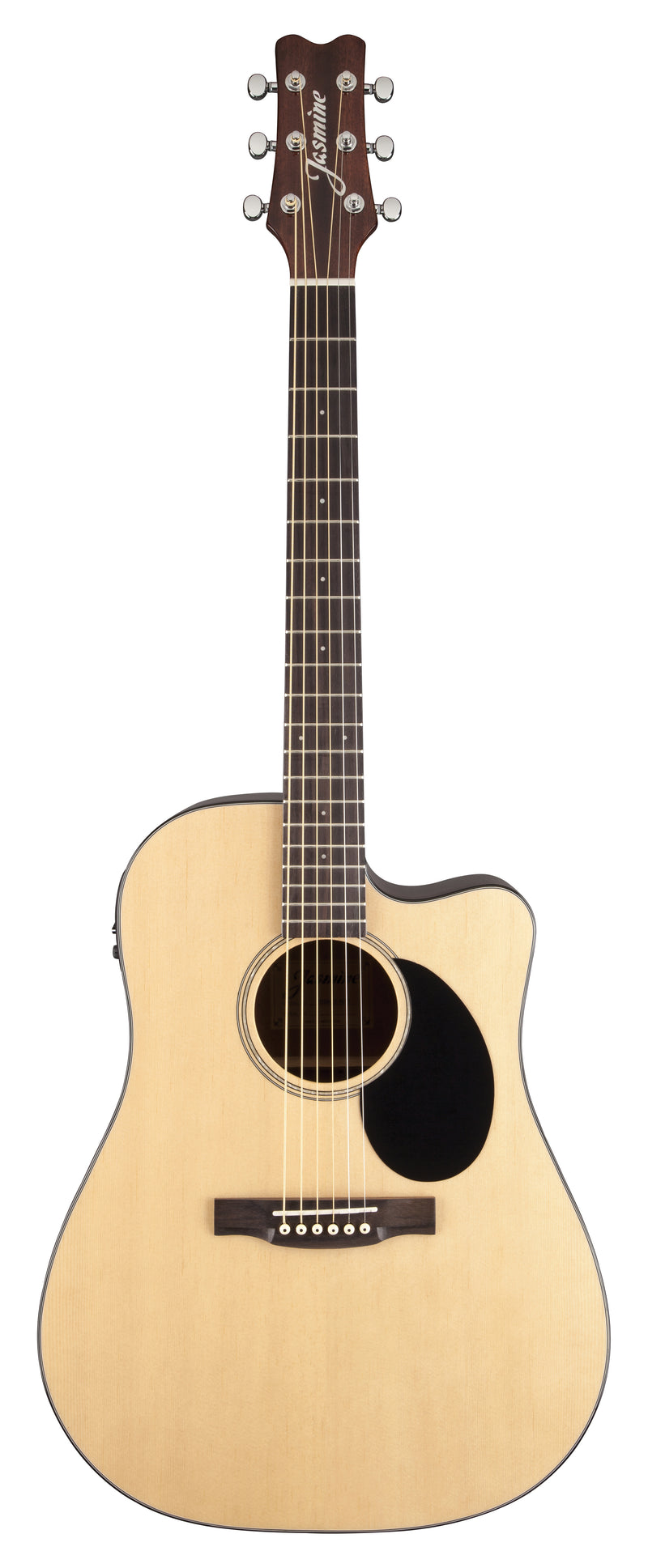 Jasmine JD36CE-NAT Dreadnought Acoustic Electric Guitar. Natural Finish