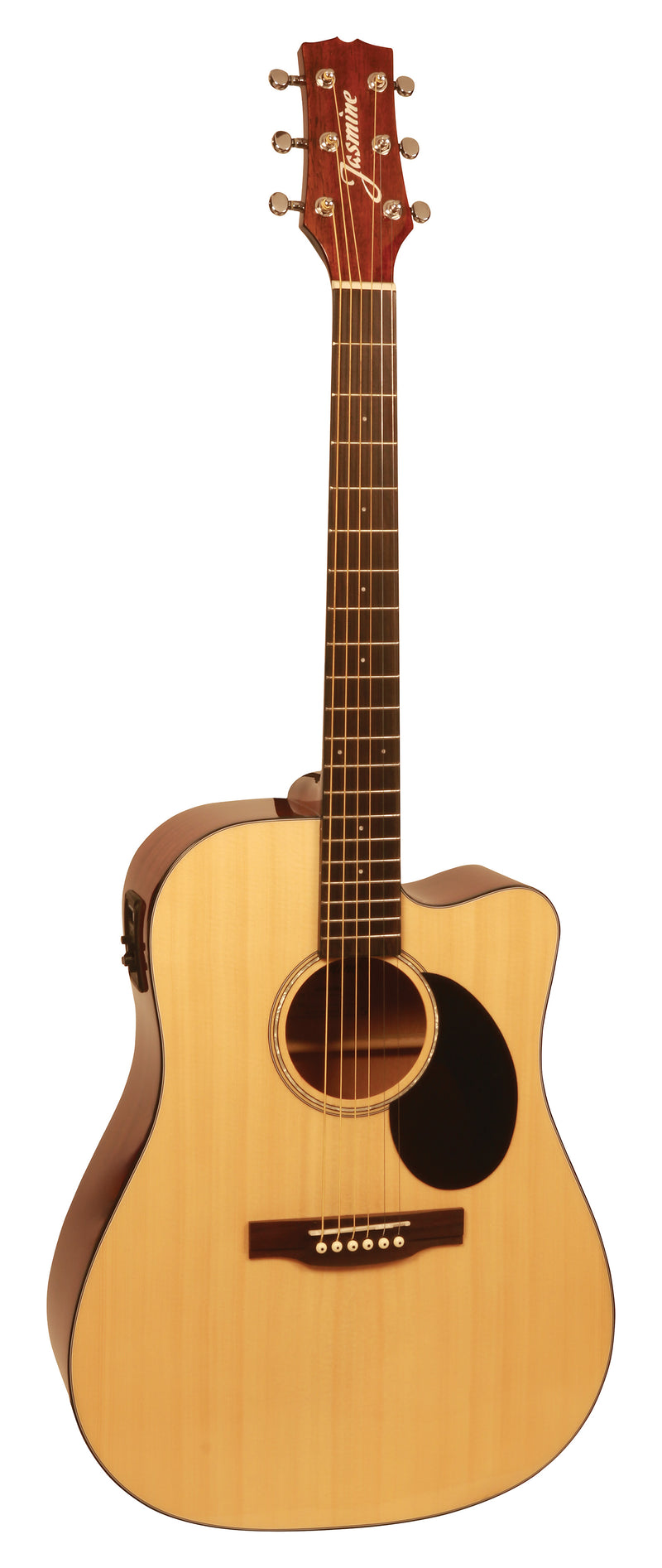 Jasmine JD39CE-NAT Dreadnought Acoustic Electric Guitar. Natural Finish