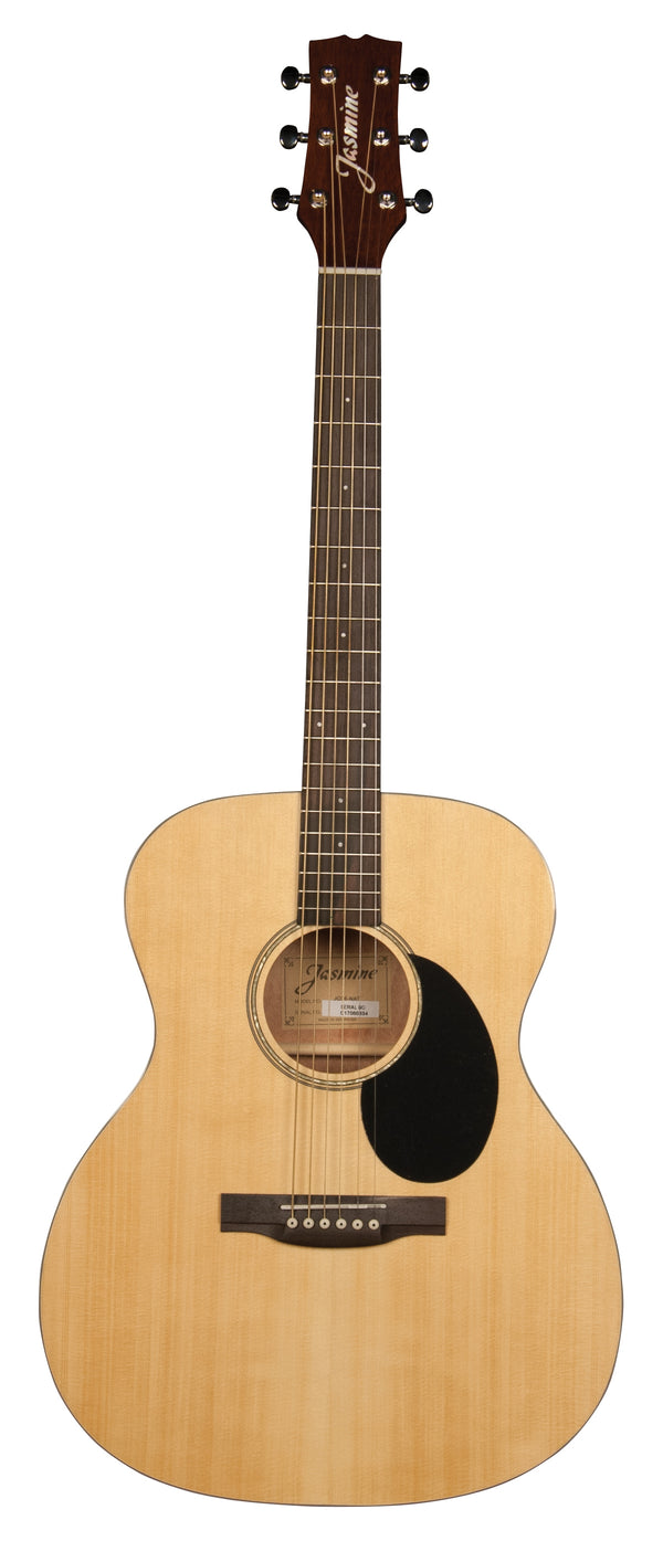 Jasmine JO36-NAT Orchestra Style Acoustic Guitar. Natural Finish