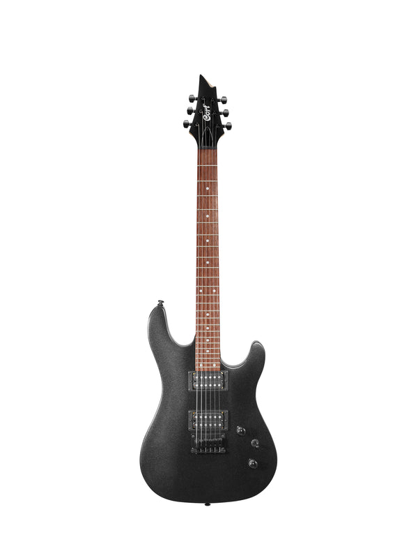 Cort KX100BKM KX Series Electric Guitar. Black Metallic