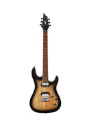 Cort KX300OPRB KX Series Electric Guitar. Open Pore Raw Burst