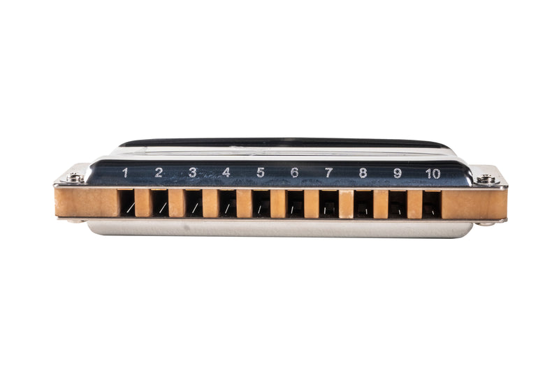 Suzuki M-20Nm-Bb Manji Natural Minor Harmonica. Key of Bb