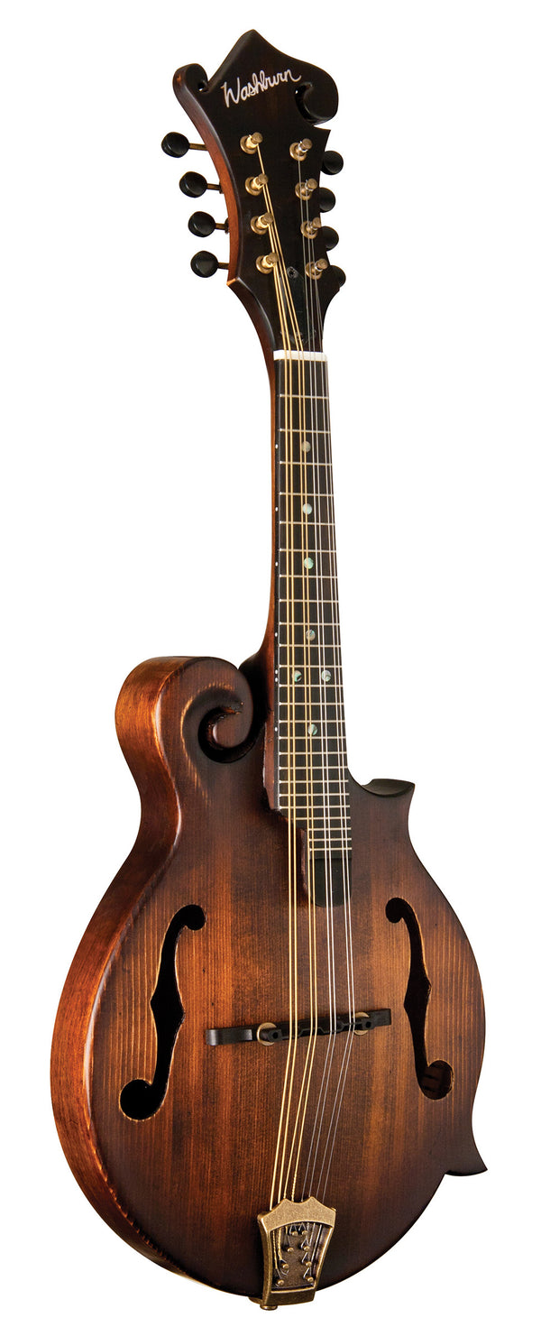 Washburn M108S American Series F Style Mandolin. Vintage Sunburst