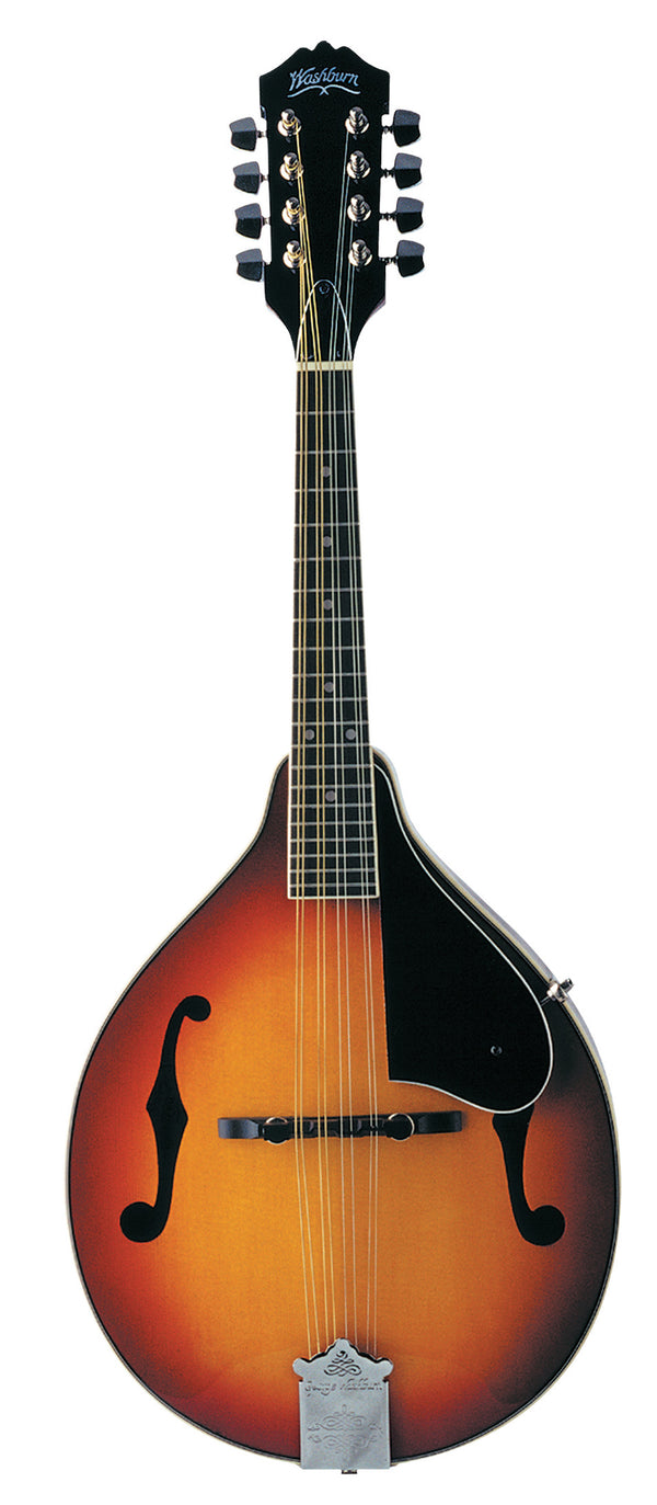 Washburn M1S Americana Series A-Style Mandolin. Tobacco Sunburst