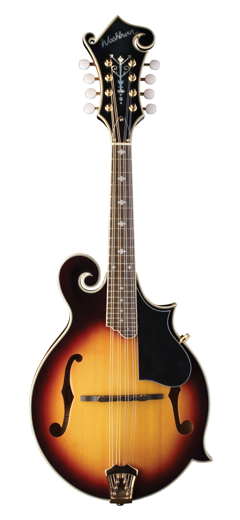 Washburn M3SWK-D M3SW Americana Series F-Style Mandolin, Tobacco Sunburst