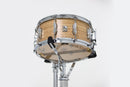 British Drum Co. MAV-14-65-SN Maverick Series Maple Snare. 6.5" x 14"