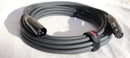 StudioFlex MC-25 BLK High Definition Microphone Cable 25FT / 7.5M