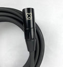 StudioFlex MC-25 BLK High Definition Microphone Cable 25FT / 7.5M