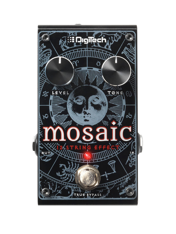 Digitech MOSAIC Mosaic Polyphonic (12 String) Effect Pedal