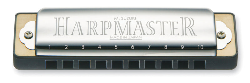 Suzuki MR-200-B Harpmaster Harmonica. Key of B