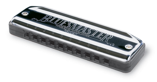 Suzuki MR-250EB Bluesmaster Harmonica. Key of Eb