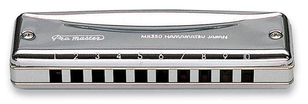 Suzuki MR-350-A Promaster Harmonica. Key of A