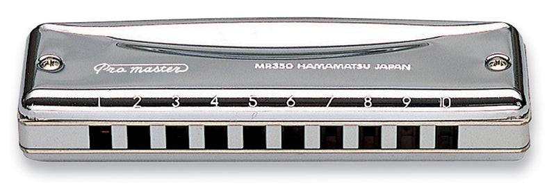 Suzuki MR-350-Eb Promaster Harmonica. Key of Eb