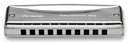 Suzuki MR-350-LF Promaster Harmonica. Key of Low F