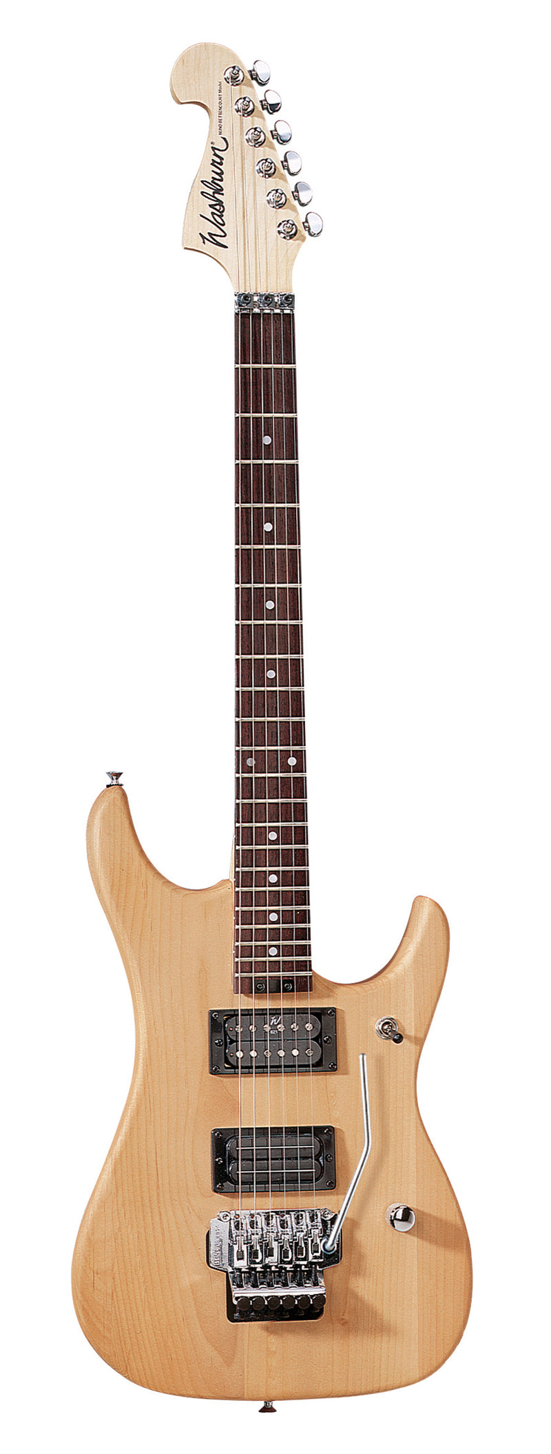 Washburn N2 Nuno Electric Guitar. Natural Matte