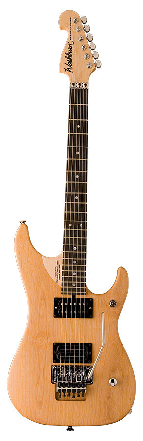 Washburn N4EANM Nuno Bettencort Signature Series N4 Electric Guitar. Natural Matte