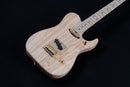 Washburn NELESTD-M Nele Standard Electric Guitar. Natural Swamp Ash