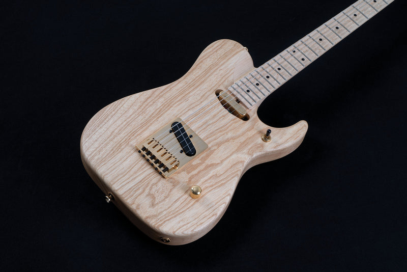 Washburn NELESTD-M Nele Standard Electric Guitar. Natural Swamp Ash