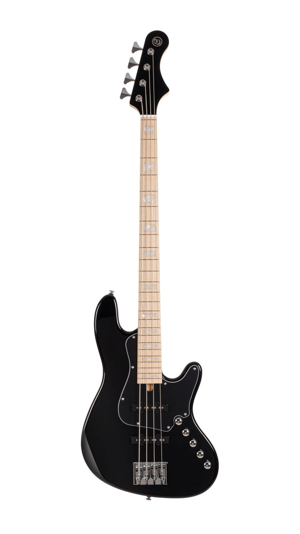 Cort NJS4BK Elrick NJS 4 Bass Guitar. Black