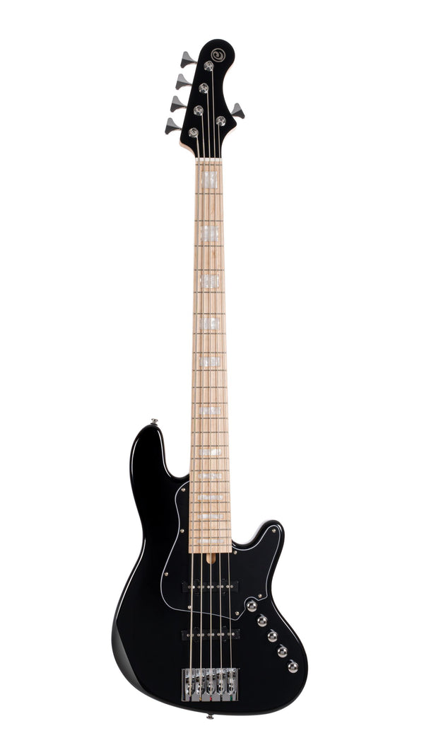 Cort NJS5BK Elrick NJS-5 (5-String) Bass Guitar. Black