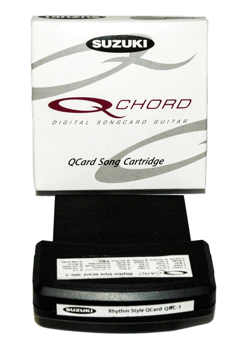 Suzuki QRC-1 Qchord Rhythm Style Cartridge