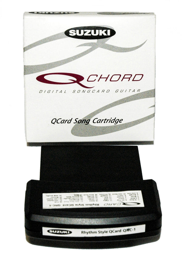 Suzuki QRC-2 Qchord Rhythm Style Cartridge