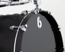 British Drum Co. RAV-CB-22 Raven Series Club Kit. 12", 16", 22"