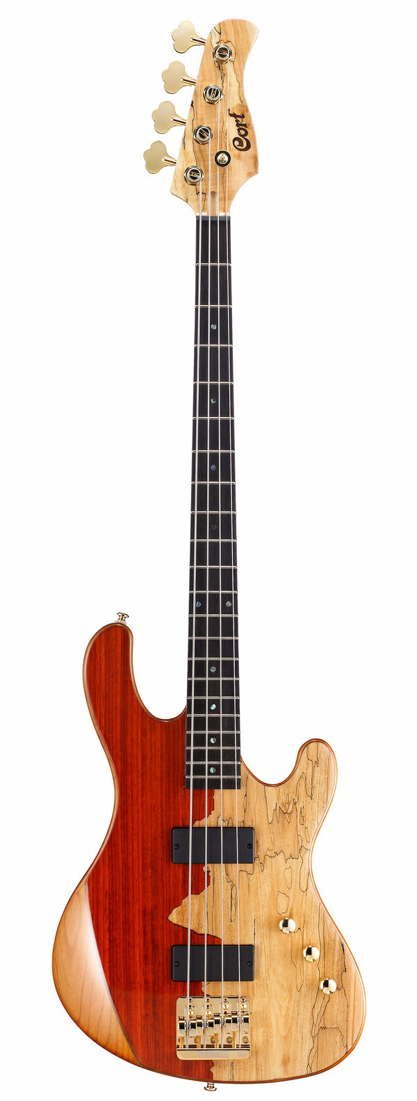 Cort RITHIMICNAT Bass Guitar. Natural Glossy