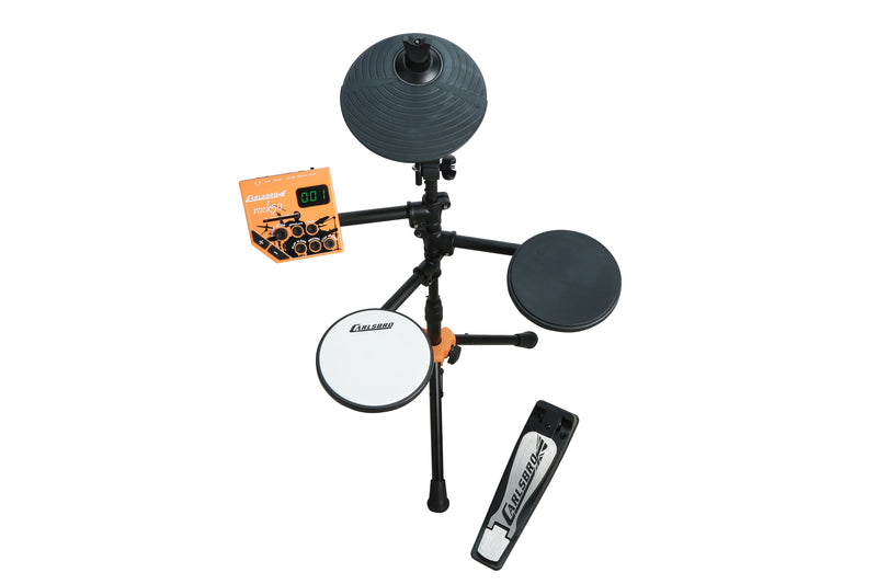 Carlsbro ROCK50 3 Piece Junior Electronic Drum Kit