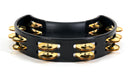 Rhythm Tech RT1011 Standard Tambourine. Black with Double Row Brass Jingles
