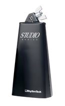 Rhythm Tech RT3008 8" Studio Series Cowbell. Black
