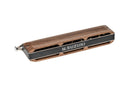 Suzuki S-64CW Sirius 16 Hole Chromatic Cross Harmonica. Wood Cover