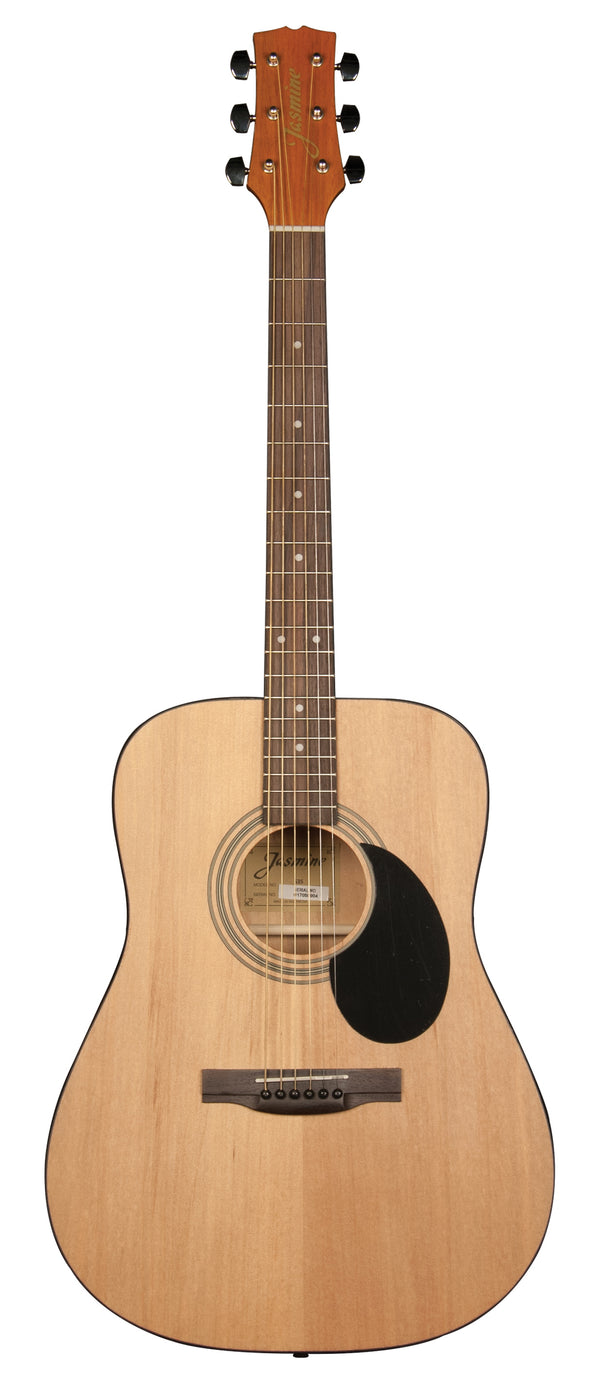 Jasmine S35 Dreadnought Acoustic Guitar, Natural Finish