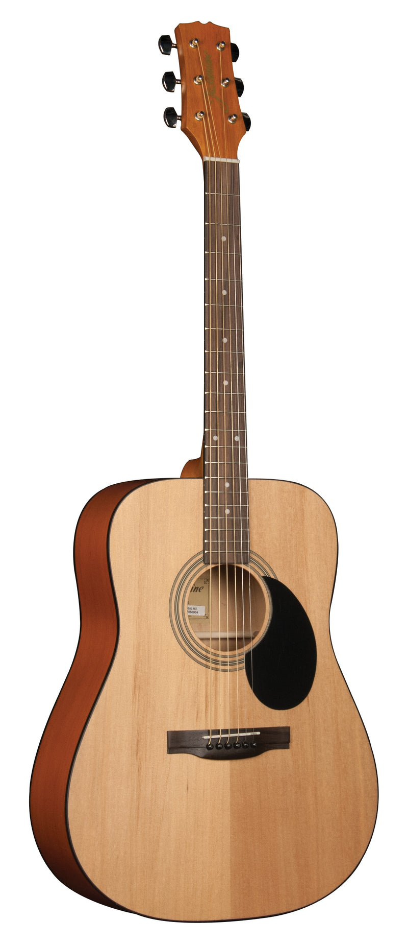 Jasmine S35 Dreadnought Acoustic Guitar, Natural Finish