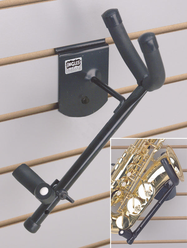 Ingles SA-303 Alto Tenor Saxophone Holders for Slatwall