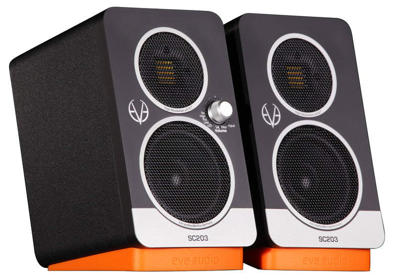 Eve Audio SC203-SET Stereo Loudspeaker System. 3"