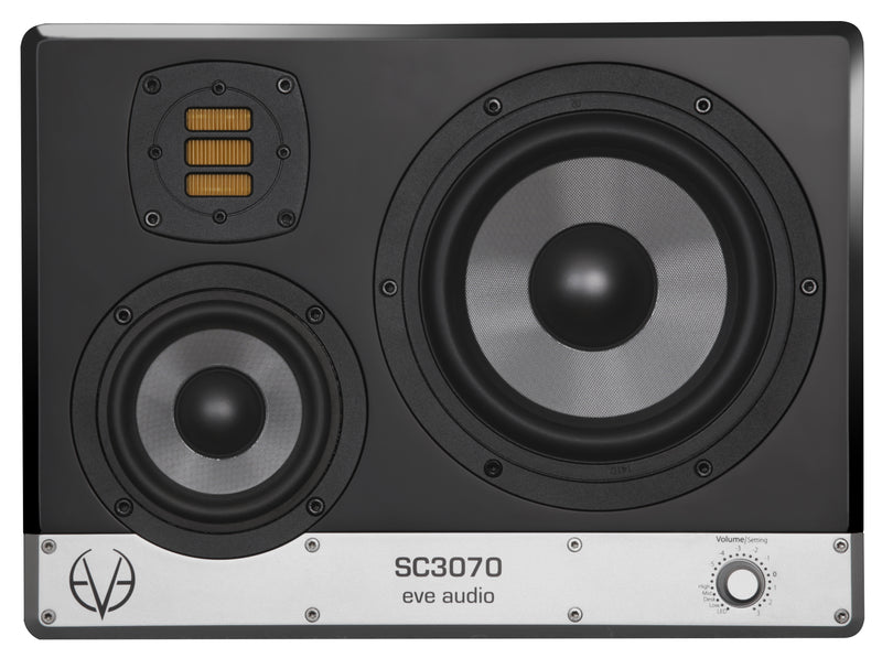 Eve Audio SC3070-LEFT 3-Way Main Studio Monitor. 7" Left Speaker Only