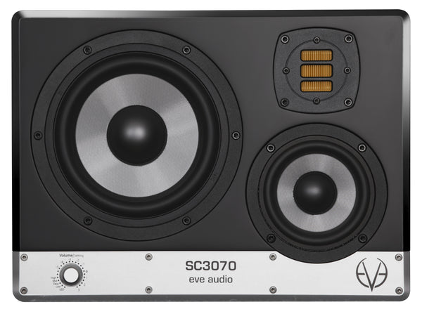 Eve Audio SC3070-RIGHT 3-Way Main Studio Monitor. 7" Right Speaker Only