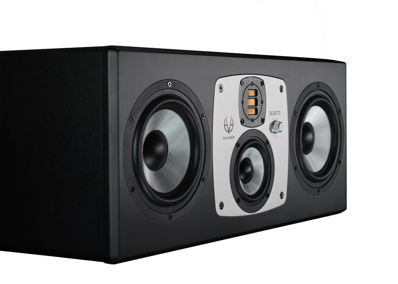 Eve Audio SC4070 4-Way Main Studio Monitor. 6.5"