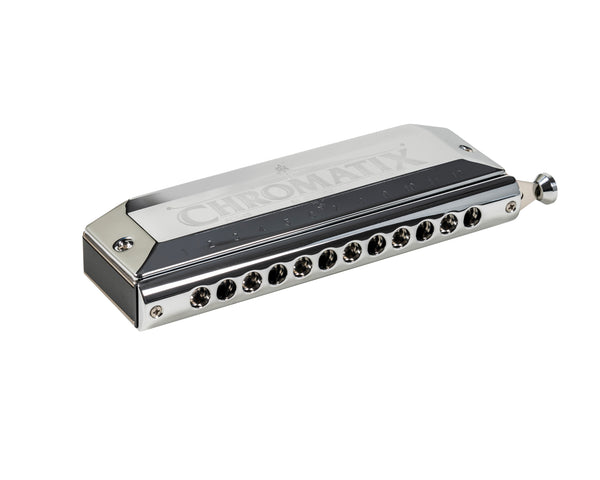 Suzuki SCX-48-F Deluxe Chromatic Harmonica. F