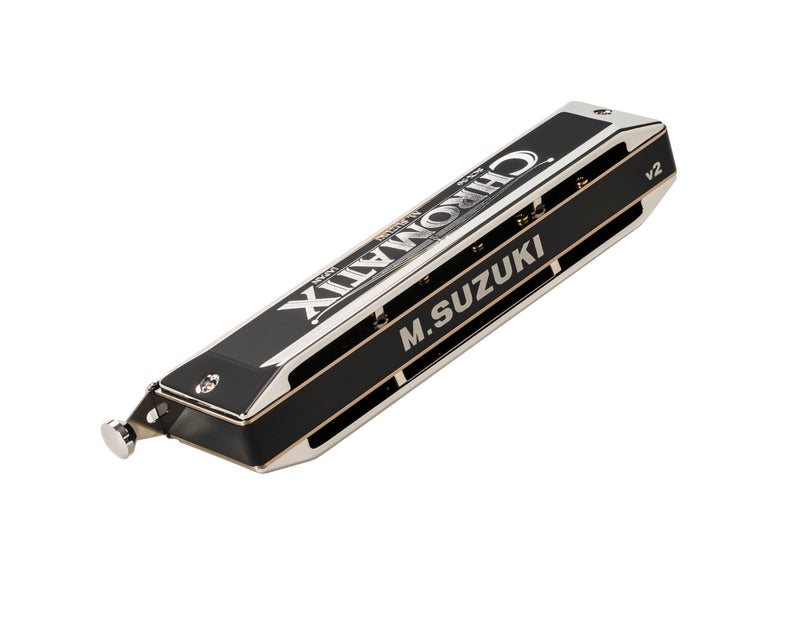 Suzuki SCX-56-C Deluxe Chromatic Harmonica. C