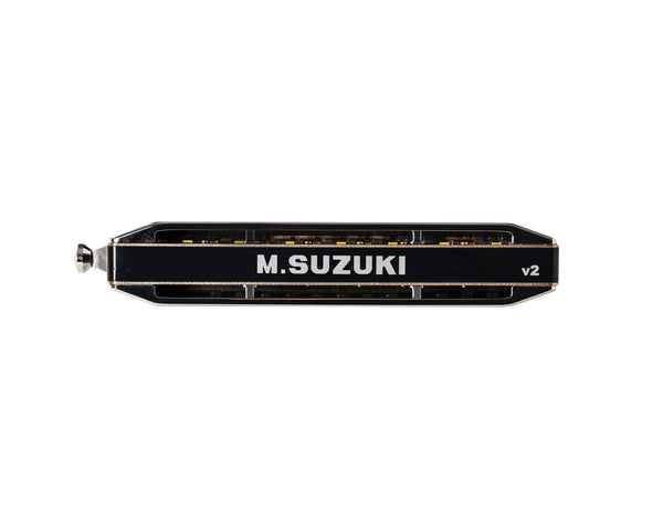 Suzuki SCX-56-C Deluxe Chromatic Harmonica. C