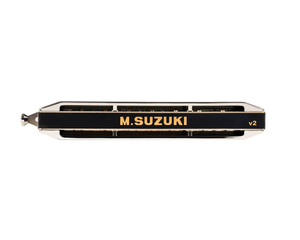 Suzuki SCX-64-C Deluxe Chromatic Harmonica. C