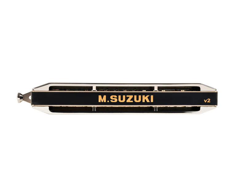 Suzuki SCX-64-C Deluxe Chromatic Harmonica. C