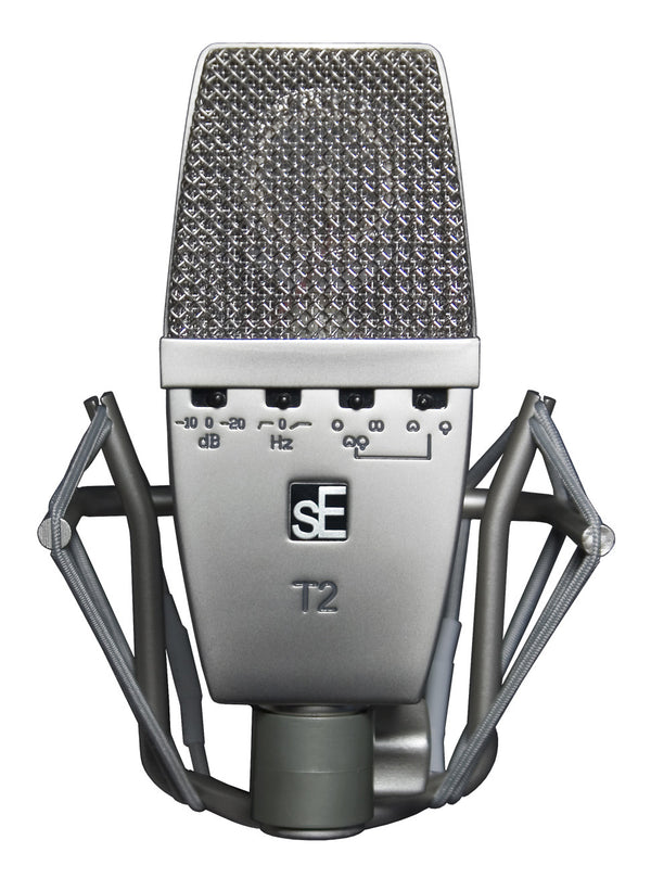 SE SE-T2 Multi Pattern Large Diaphragm Condenser Microphone with Titanium Capsule