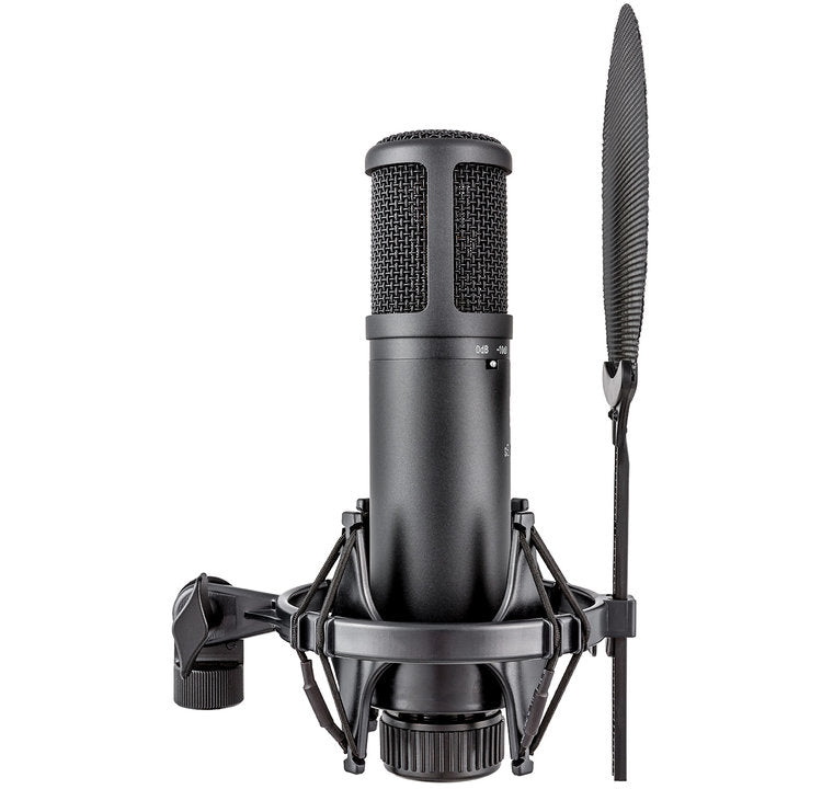 sE SE2200  Large Diaphragm Cardioid Condenser Mic with Shockmount & Filter