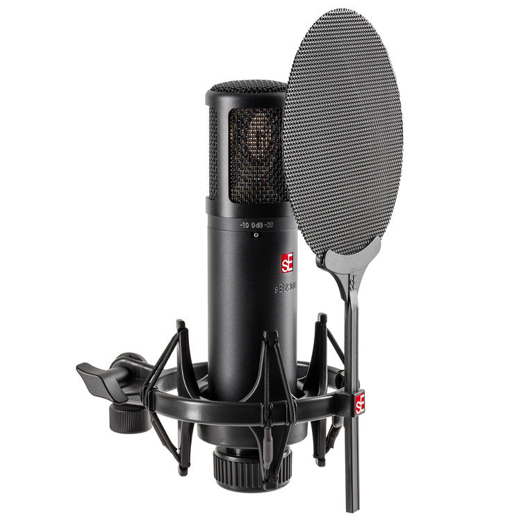 SE SE2300 Multi Pattern Large Diaphragm Condenser Microphone