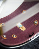 British Drum Co. SEV-13-7-SN Super Seven Series Purpleheart Snare. 7" x 13"