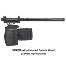 CAD SM915B Premium Shotgun Microphone Battery Powered with Camera Mount, Windscreen & Bag