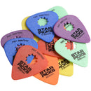 Star Picks Delrin Guitar Picks Blister Pack - Mixed Gauge (12 Pack)
